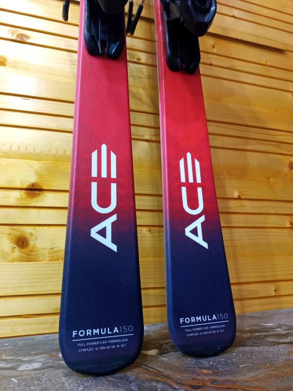 LYŽE ELAN FORMULA ACE 150CM